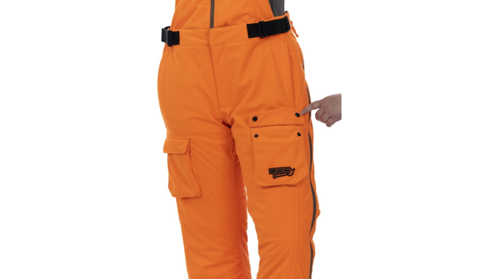 DSG Outerwear Kylie 5.0 Drop Seat Bib - Womens, Blaze Orange, 5XL, 51077