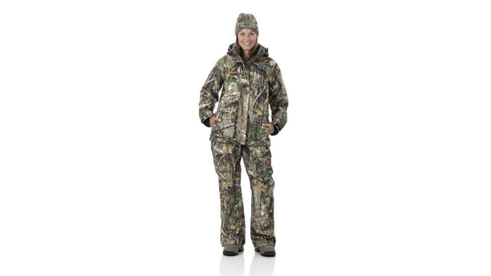 DSG Outerwear Kylie 5.0 Drop Seat Bib - Womens, Realtree Edge, Small, 50970