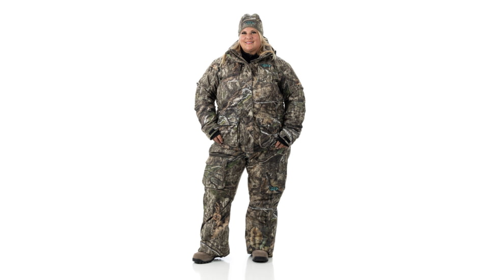 DSG Outerwear Kylie 5.0 Drop Seat Bib - Womens, Realtree Edge, Small, 50970