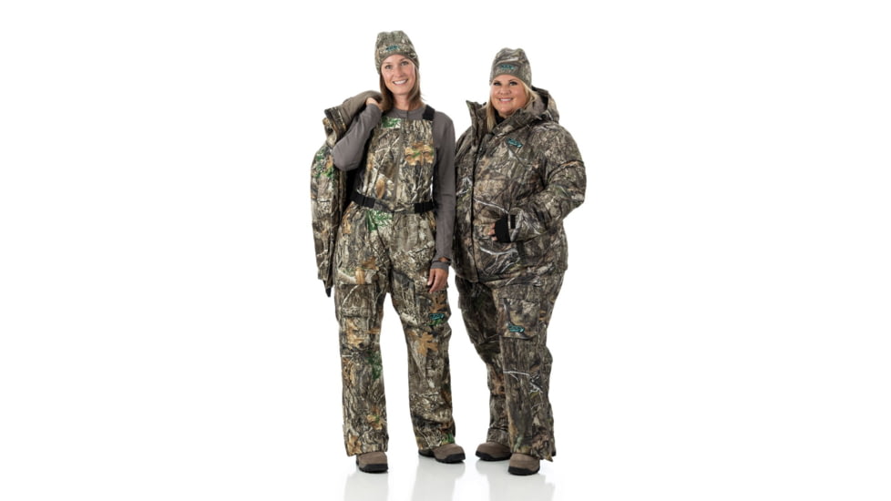 DSG Outerwear Kylie 5.0 Drop Seat Bib - Womens, Realtree Edge, Small, 50970