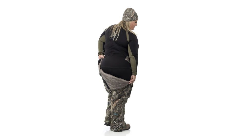 DSG Outerwear Kylie 5.0 Drop Seat Bib - Womens, Realtree Edge, Small, 50970