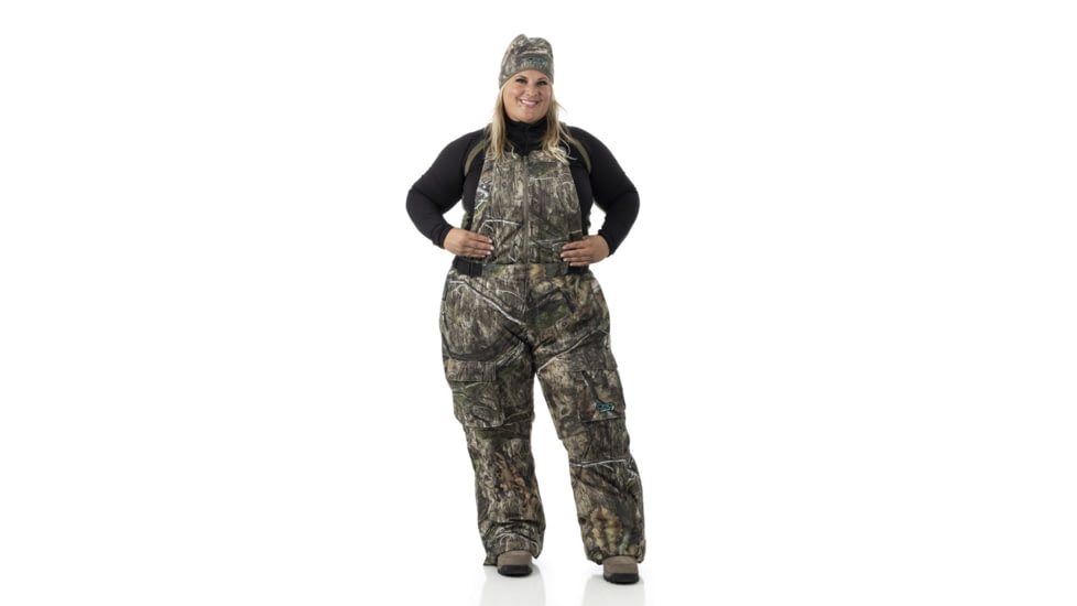 DSG Outerwear Kylie 5.0 Drop Seat Bib - Womens, Realtree Max-7, 2XS, 51008