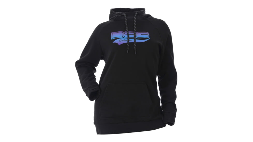 DSG Outerwear Logo Hoodie - Womens, Black, Medium, 526383