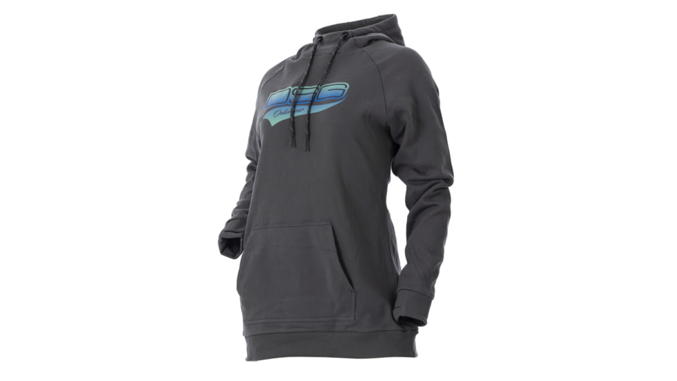 DSG Outerwear Logo Hoodie - Womens, Slate, Small, 526475
