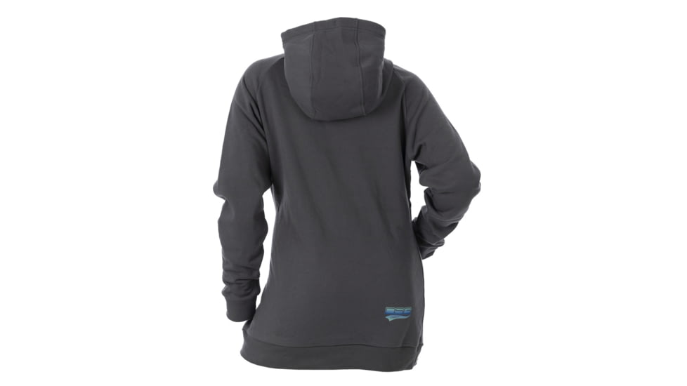 DSG Outerwear Logo Hoodie - Womens, Slate, Small, 526475
