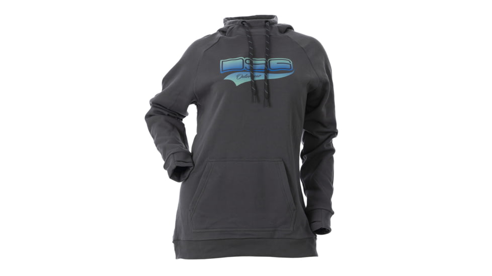 DSG Outerwear Logo Hoodie - Womens, Slate, Small, 526475