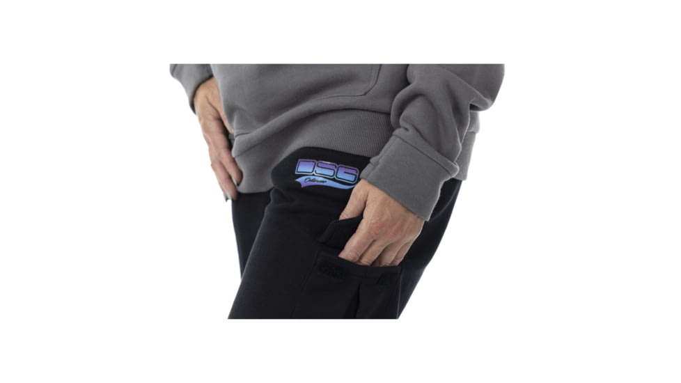 DSG Outerwear Logo Sweats - Womens, Black, Extra Small, 526567