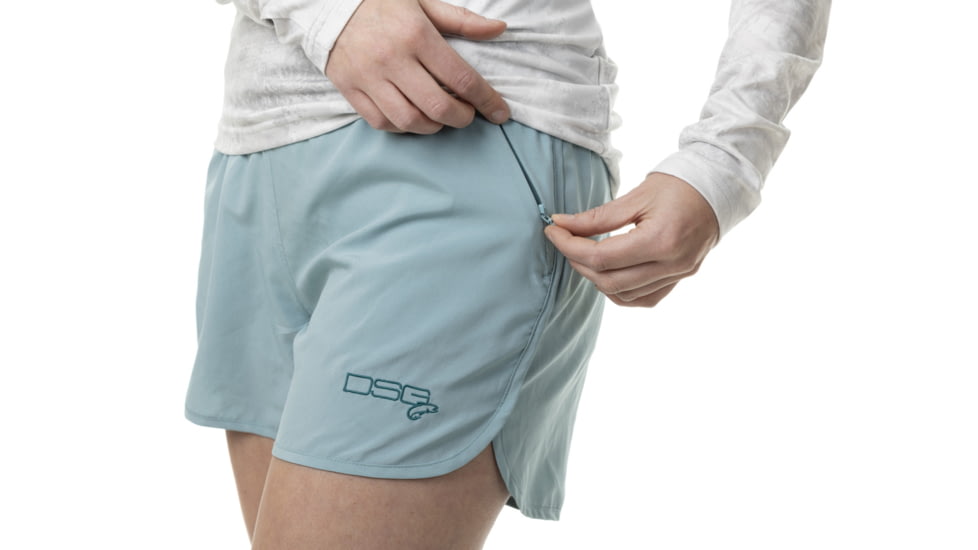 DSG Outerwear Lydia Dock Shorts- Womens, Dusty Teal, 10, 45736