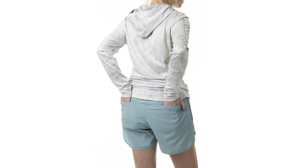 DSG Outerwear Lydia Dock Shorts- Womens, Dusty Teal, 10, 45736