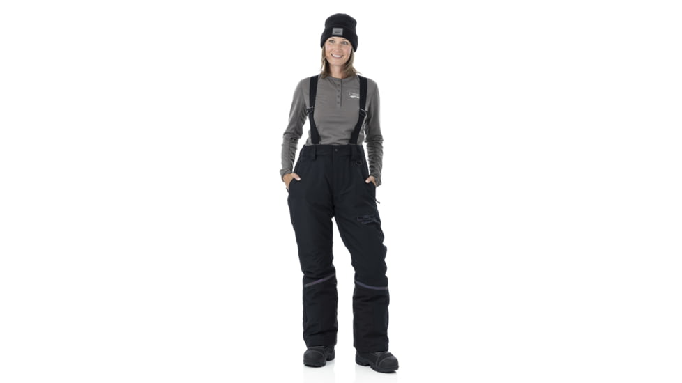 DSG Outerwear Trail Bib/Pant 2.0 - Womens, Black, Extra Small, 525294