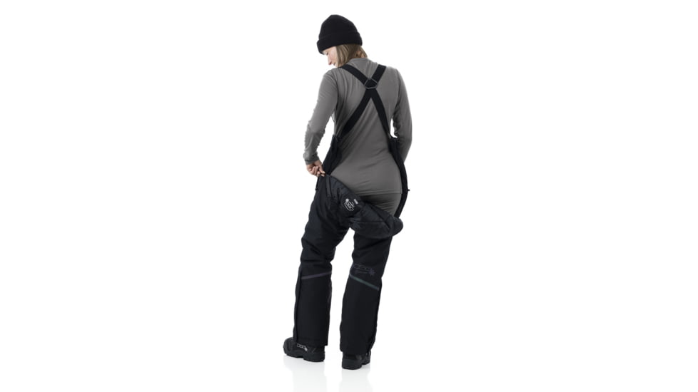 DSG Outerwear Trail Bib/Pant 2.0 - Womens, Black, Extra Small, 525294