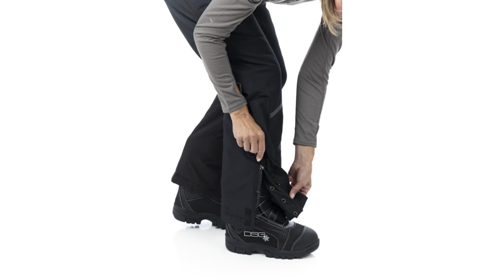 DSG Outerwear Trail Bib/Pant 2.0 - Womens, Black, Extra Small, 525294