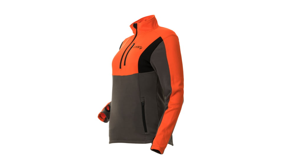 DSG Outerwear Upland Performance Fleece - Women's, Medium, Blaze Orange/Stone, 51833