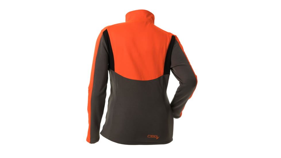 DSG Outerwear Upland Performance Fleece - Women's, Medium, Blaze Orange/Stone, 51833
