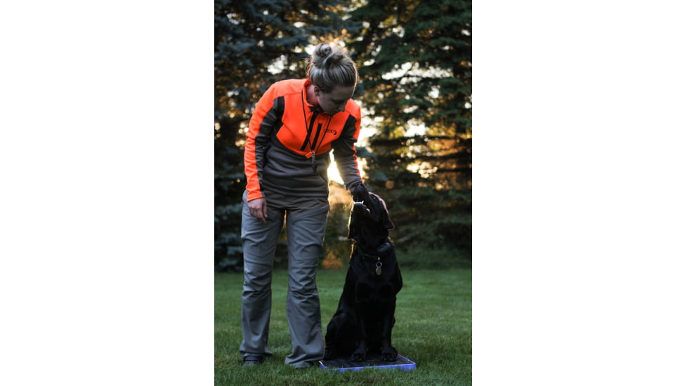 DSG Outerwear Upland Performance Fleece - Women's, Medium, Blaze Orange/Stone, 51833