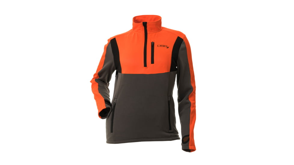 DSG Outerwear Upland Performance Fleece - Women's, Medium, Blaze Orange/Stone, 51833