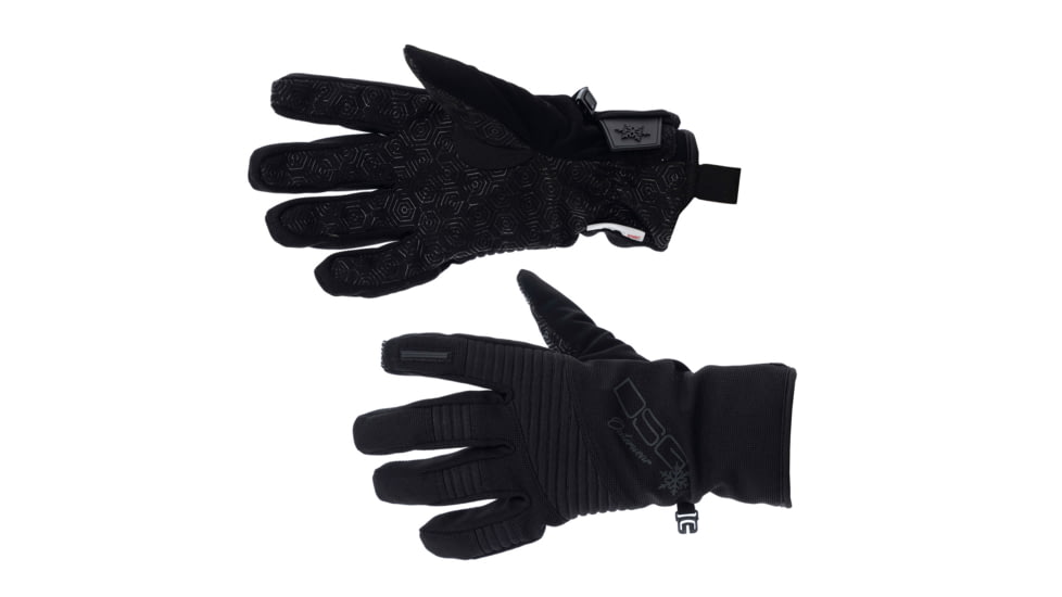 DSG Outerwear Versa Style Glove - Womens, Black, Small, 525713