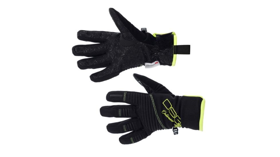 DSG Outerwear Versa Style Glove - Womens, Neon Lemon, Medium, 525775