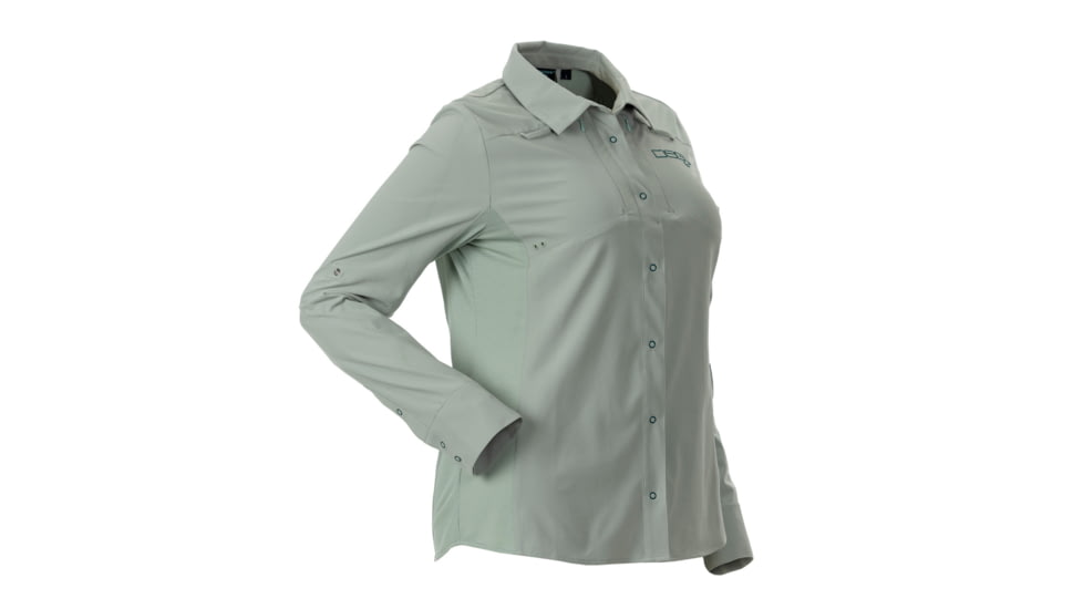 DSG Outerwear Victoria Snap-up Shirt- Womens, Lichen, 2XL, 50110