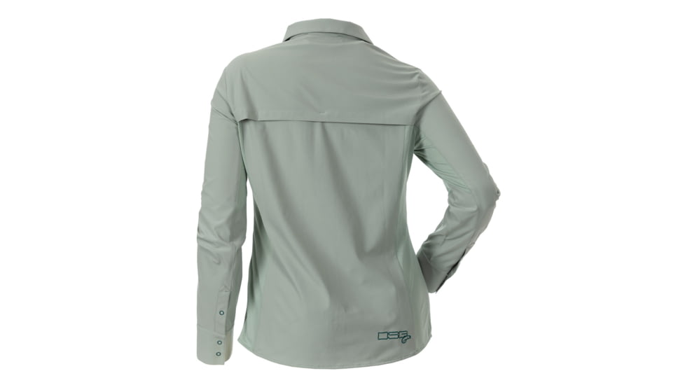 DSG Outerwear Victoria Snap-up Shirt- Womens, Lichen, 2XL, 50110