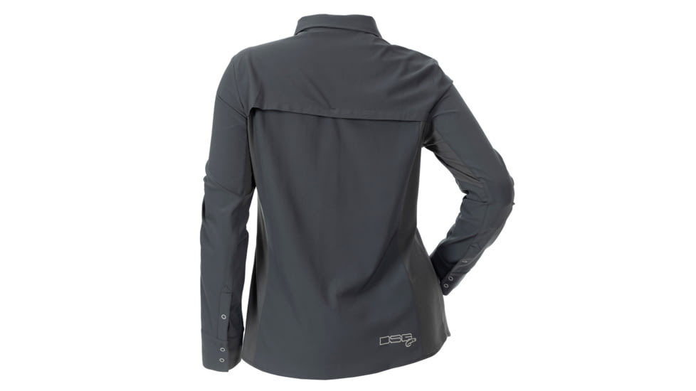 DSG Outerwear Victoria Snap-up Shirt- Womens, Slate, Extra Large, 50100