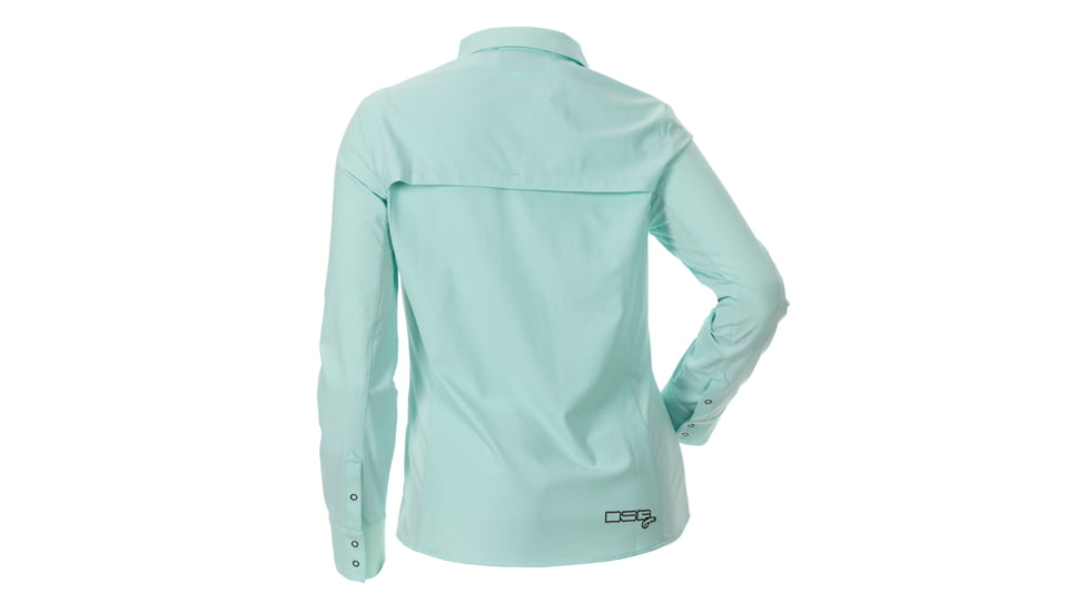 DSG Outerwear Victoria Snap-up Shirt- Womens, Sun Washed Aqua, Medium, 50116
