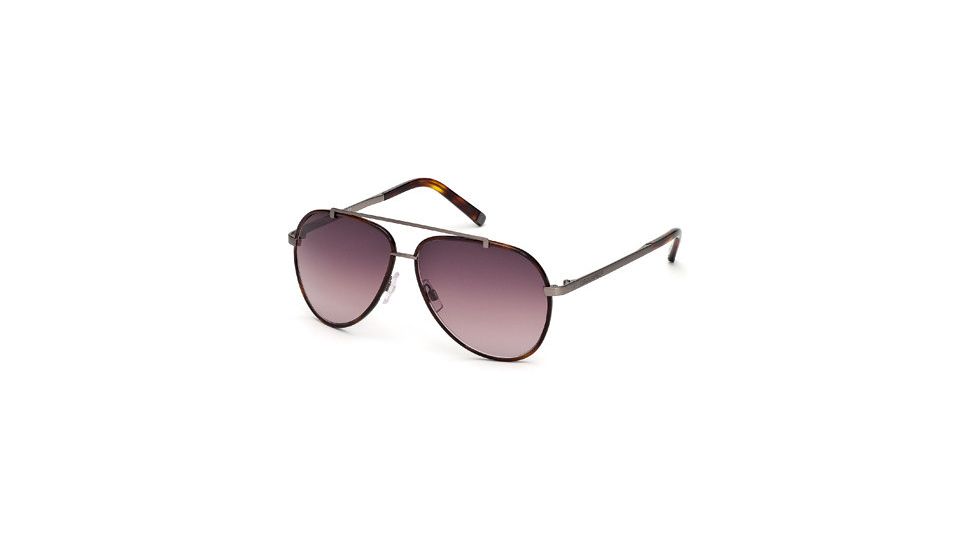 DSquared DQ0087 Sunglasses - Dark Havana Frame Color, Gradient Brown Lens Color