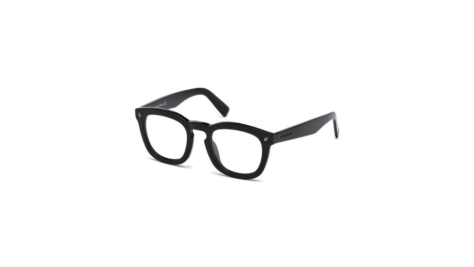 DSquared DQ0198 Sunglasses - Shiny Black Frame Color