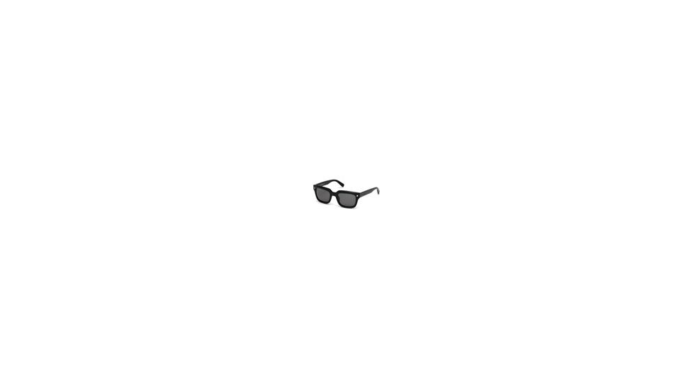 DSquared DQ0238 Sunglasses - Shiny Black Frame Color, Smoke Lens Color