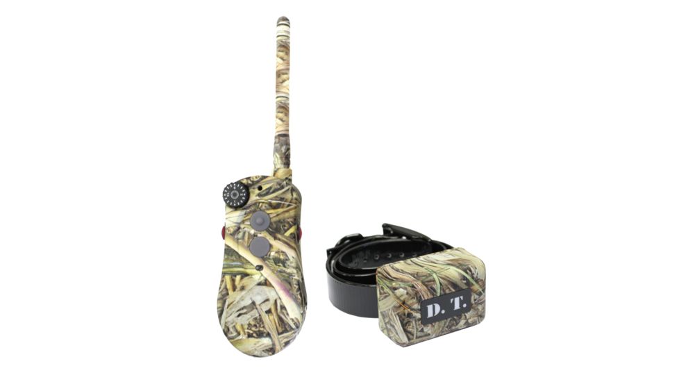 DT Systems H2O 1820 PLUS CoverUp Remote Dog Training Collar, Camo, H2O1820 Plus CoverUp