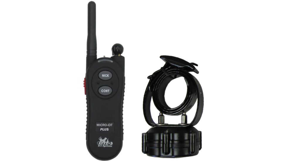 DT Systems Micro-iDT PLUS 1 Dog System, Micro-iDT PLUS 1 Dog System 55076