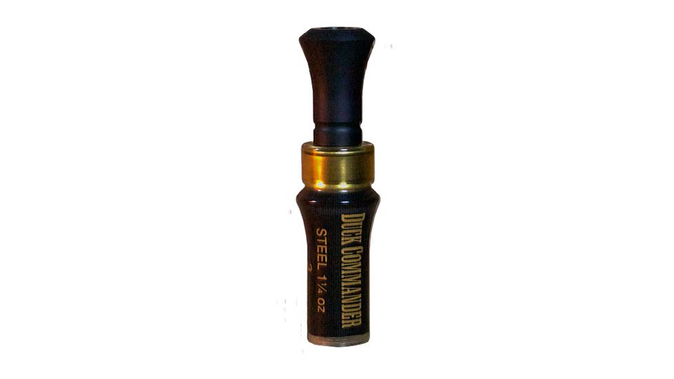 Duck Commander DC3INMAG 3 Inch Magnum Duck Call Double Reed Acrylic Black