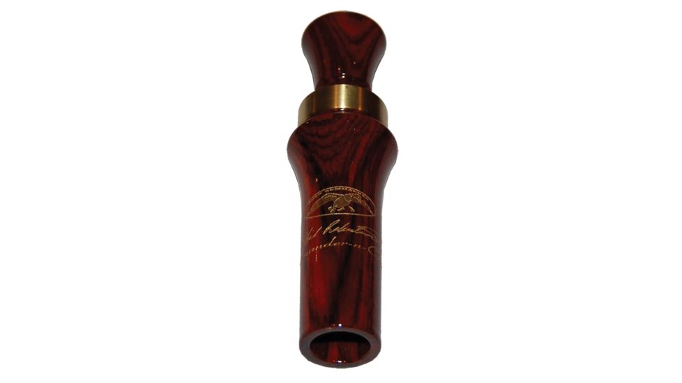 Duck Commander DCCCW2 Commander N Chief Duck Call Double Reed Cocobolo Wood Brn