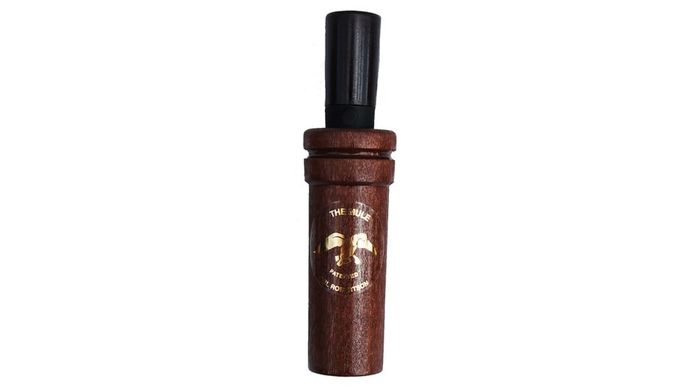 Duck Commander DCMULE The Mule Duck Call Double Reed Wood/Poly Brown/Green