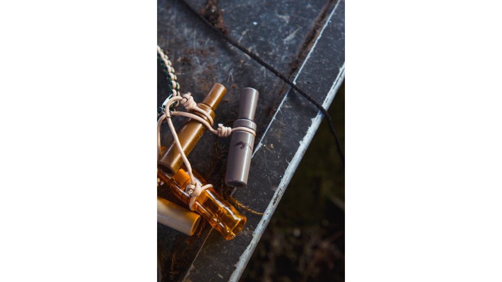 Duck Commander DCRDC100 Phil Robertson Pro Series Oak Duck Raspy Brown Wood/Acry DCPPSO