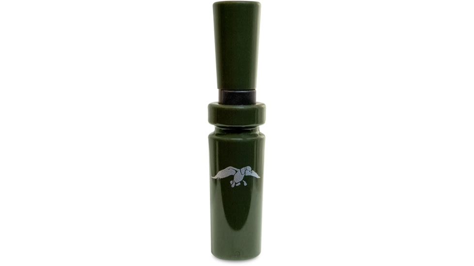Duck Commander DCRDC200 RDC200 Duck Call Duck Soft Hollow Green Acrylic Double R