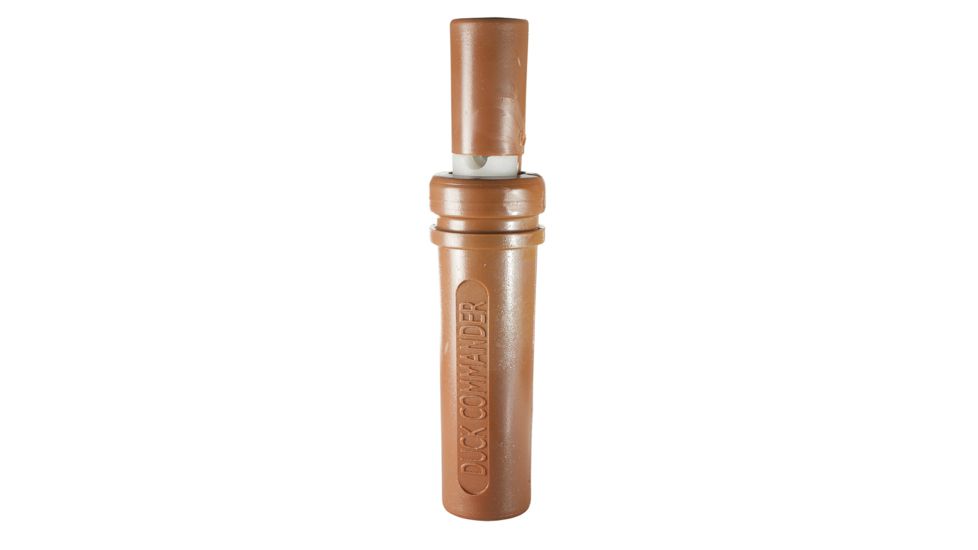 Duck Commander DCTH Teal Hen Duck Call Double Reed Plastic Brown