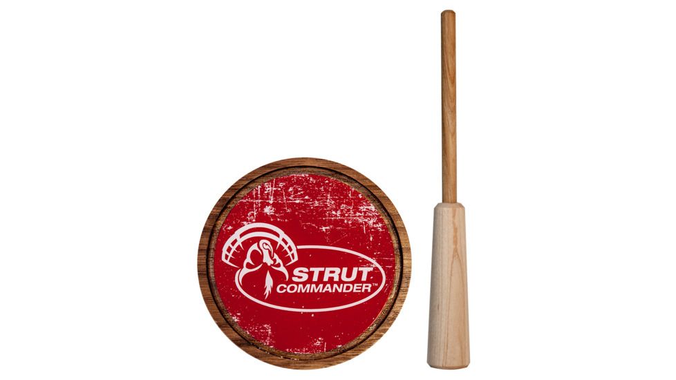 Duck Commander Ole Scratch Crystal On Walnut SC16P2