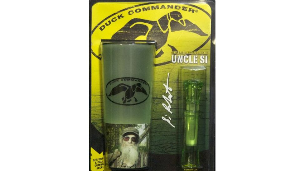 Duck Commander Uncle Si Tea Cup and Duck Call Combo 116037