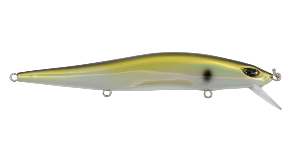 Duckett Fishing BD 115 Suspenfing Jerkbait, Green Shiner, 115 mm, BDJ115- GS