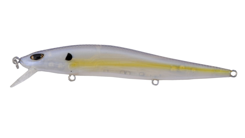 Duckett Fishing BD 115 Suspenfing Jerkbait, Lavender Shad, 115 mm, BDJ115-LS
