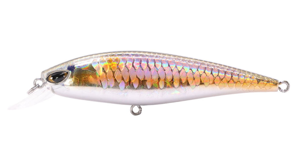 Duckett Fishing BD 79 Jerkbait, 2.9in, 3/8oz, American Shad, BD79-AS