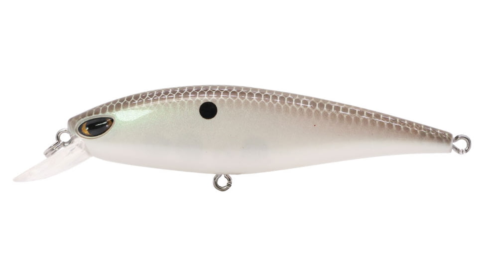 Duckett Fishing BD 79 Jerkbait, 2.9in, 3/8oz, Green Gizzard Shad, BD79-GGS