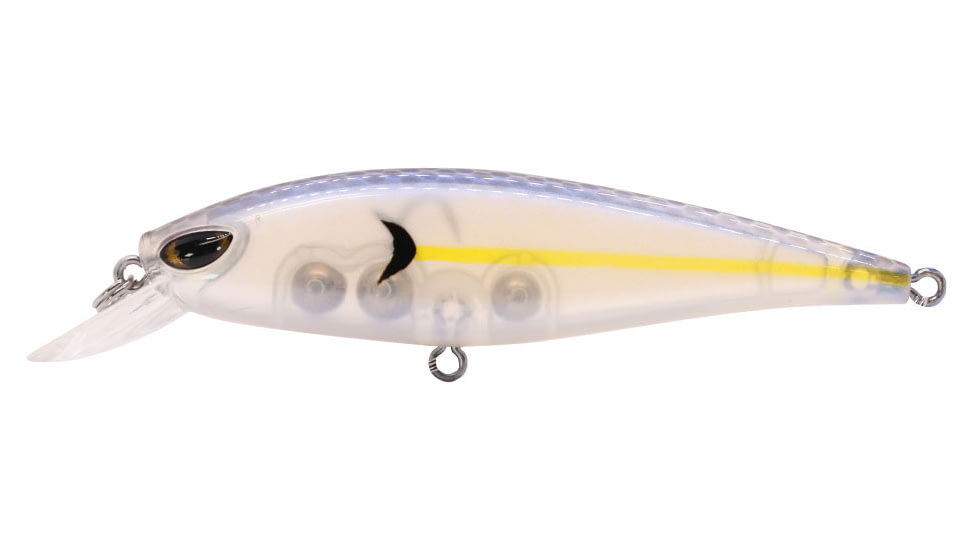 Duckett Fishing BD 79 Jerkbait, 2.9in, 3/8oz, Lavender Shad, BD79-LS