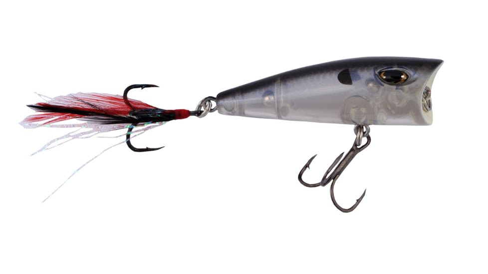 Duckett Fishing BD 60P Popper, Blue Back, 60 mm, BD60-BB