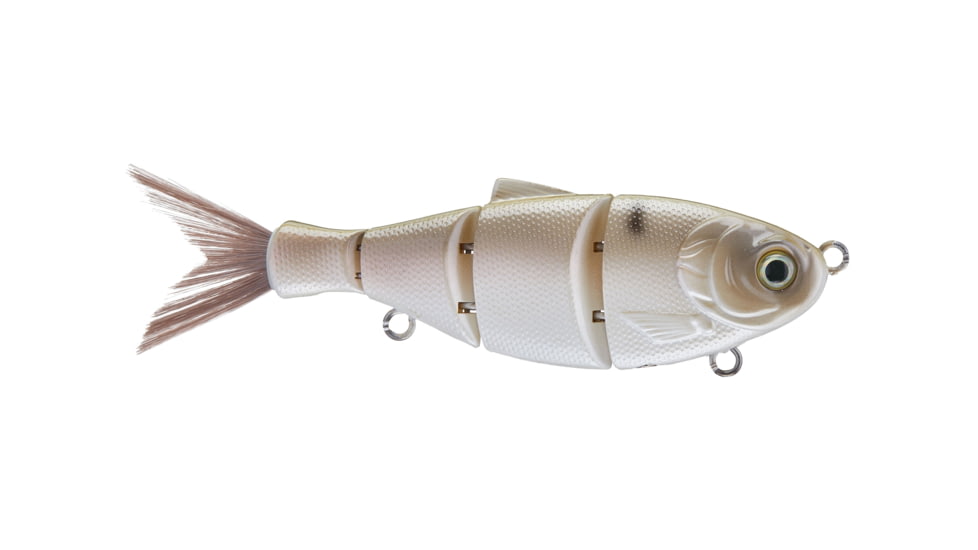 Duckett Fishing BD Shad, Gizzard Shad, 6 in, BDSHAD6-SS Gizzard Shad