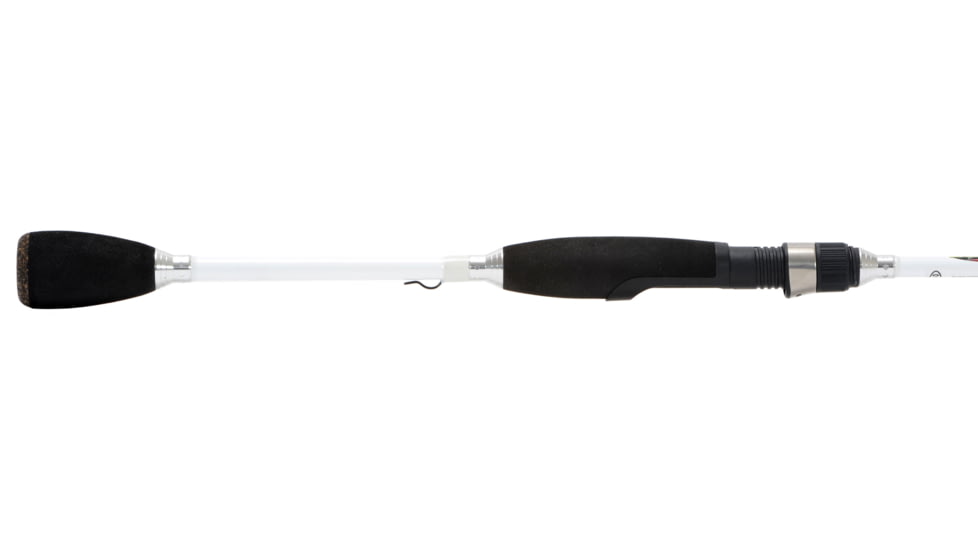 Duckett Fishing Crapple Slayer Lt Mod Fast Spinning Rod, Medium, White, 6 ft 3 in, DFCR63ML-S