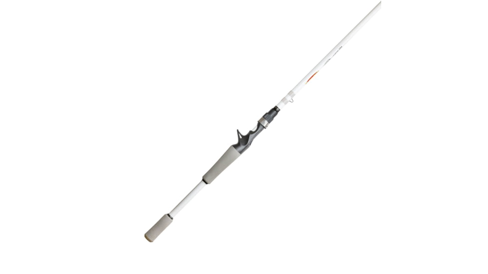 Duckett Fishing Ghost II Fast Casting Rod, Medium Heavy, White, 7 ft, DFGT70MH-C