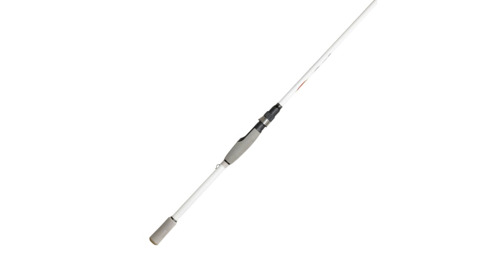 Duckett Fishing Ghost II Fast Spinning Rod, Medium, White, 7 ft, DFGT70M-S