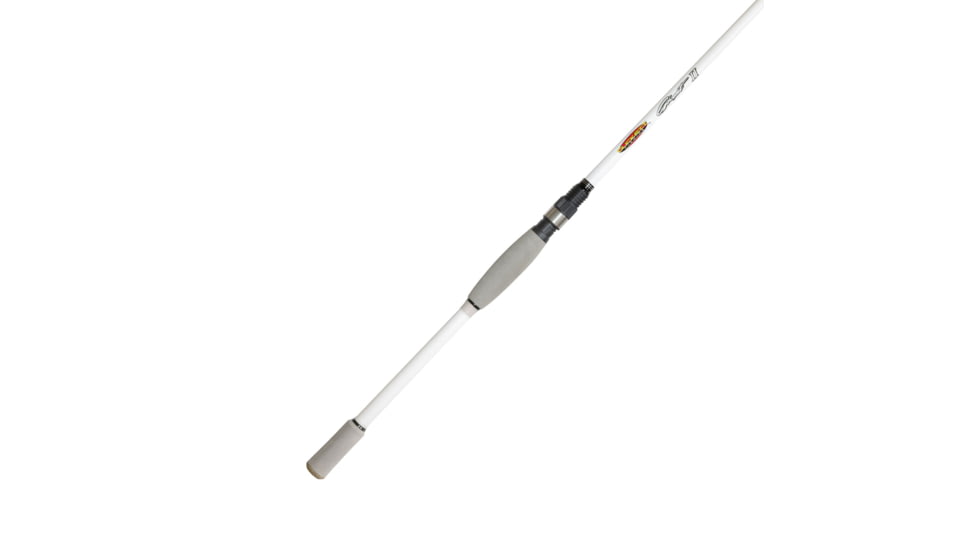 Duckett Fishing Ghost II Fast Spinning Rod, Medium, White, 7 ft, DFGT70M-S